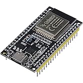 AZDelivery 1 x ESP32 NodeMCU Module WLAN WiFi Dev Kit C Development Board mit CP2102 und USB-C Anschluss | ESP 32 ESP32 wroom
