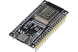 AZDelivery 1 x ESP32 NodeMCU Modulo WLAN WiFi Dev Kit C Development Board con connettore CP2102 e USB-C | ESP 32 ESP32 wroom 32 | Compatibile con Arduino e incluso e-book!