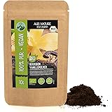 Vainilla bourbon ecológica (10g), vainilla molida ecológica, vainilla procedente de vainas de bourbon procedente de agricultu