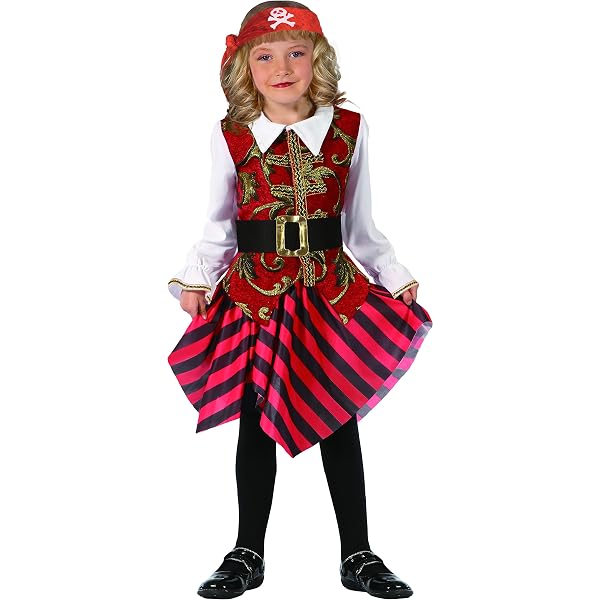 Ciao „Hello Princess Of Fables“ Mädchenkostüm – Größe 5-7 Jahre, Mit Kleid, Krone, Gürtel & Make-up-Tasche