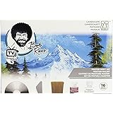 Bob Ross Master Paint Set for Advanced Landscape Oil Colour Painting - Includes instructional BOB ROSS DVD