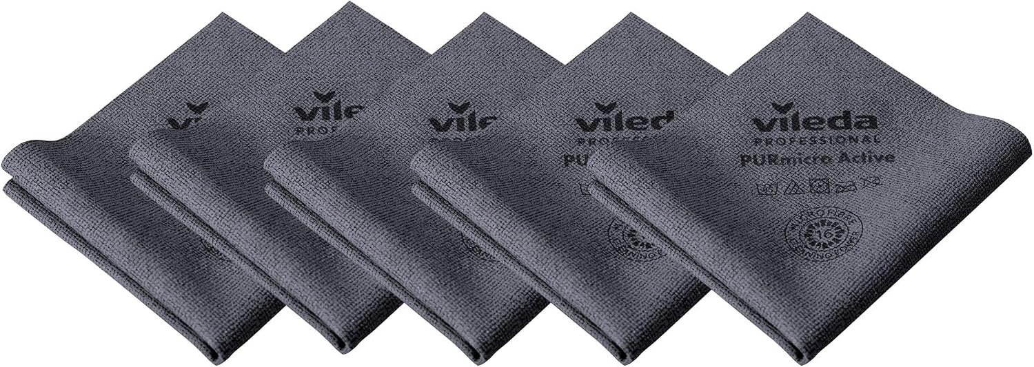 Prise en Main & Utilisation au Quotidien : Vileda Professional Bayeta microfibra PurMicr