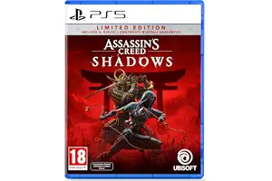 Assassin's Creed Shadows Limited Edition (exclusivo de Amazon.it) (PS5)
