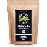 Tè all'achillea bio 250g | Achillea Millefolium | 100% Vegan | Compositae | Puramente erboristico | Imbottigliato e certifica