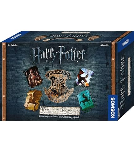 Harry Potter Hogwarts Battle | Square and Large Card Sleeves | 80mm x 80mm  and 80mm x 105mm Card Protector Sleeves for Harry Potter Deckbuilding Games 