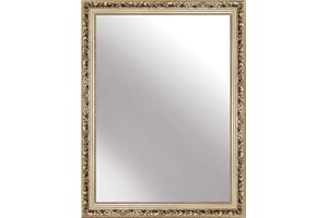 nielsen HOME Wandspiegel Francesca, Gold, Holz, ca. 50x70 cm