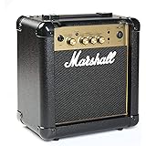 Marshall Mg10G, Amplificatore da Pratica Adatto per Chitarra Elettrica, Nero e Oro