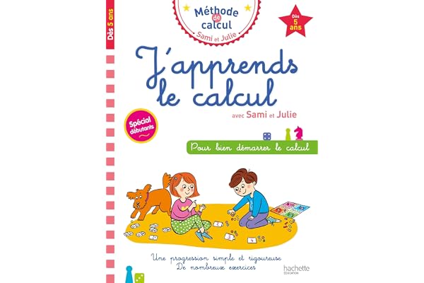 J'apprends le calcul avec Sami et Julie