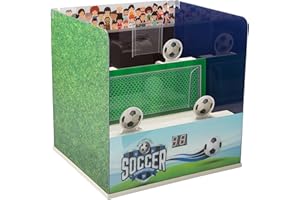 ‎FJOERDESPORTS Fjoerdesports Softair Schießstand elektronisch – Schieß-Anlage mit 3 elektronischen Schieß-Modi – Schießstand Zielscheibe max. 0,5 Joule, für Softair, Schießstand in 5 Designs erhältlich