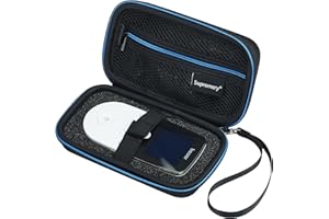 Supremery Etui kompatybilne z Beurer EM 49 Heat Digital TENS EMS, etui, akcesoria, etui