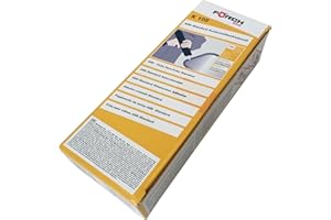 ATOTOP Förch Scheibenkleber K105 ECO Komplett Set 310ml Kartusche für KFZ, SUV, Kleintransporter Ultimate