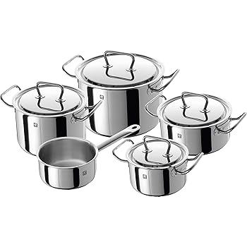 Zwilling 40140-001-0 Contur Clad Kochgeschirrset, Sigma