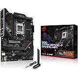 ASUS ROG STRIX B650E-F GAMING WIFI Scheda Madre Gaming ATX, AMD B650, AM5, DDR5, PCI 5.0, WiFi 6E (802.11ax), Intel 2.5Gb Eth