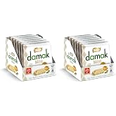 Nestl&eacute; Damak Antep Fıstıklı ve Baklavalı Beyaz Kare &Ccedil;ikolata, 60 g x 6 Adet (2 paketi)