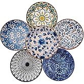 HENXFEN LEAD Dipping Bowls Set Of 6, 3 Oz Small Ceramic Sauce Dishes For Soy Sauce, Condiments, Appetizers & Snacks – Mini Serving Bowls For Sushi, BBQ & Parties - View #9