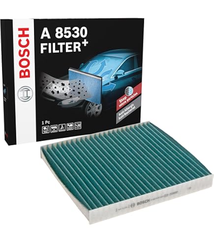 Filtre Habitacle HEPA Purflux CabinHepa+ – Pour Volvo V40, Ford Focus, C-Max… – Anti-pollens, Poussières, Bactéries