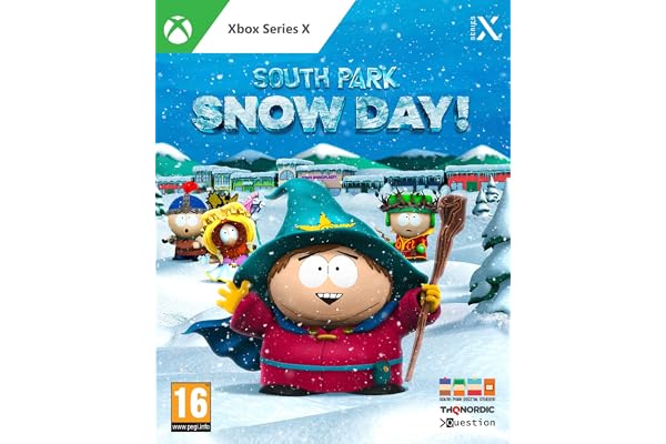 SOUTH PARK: SNOW DAY! - Xbox Series X