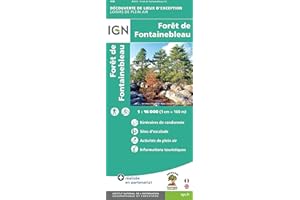 IGN FÔRET DE FONTAINEBLEAU