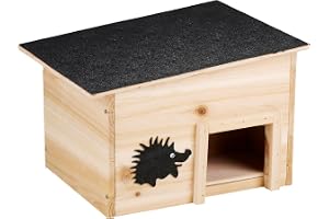 Lifetime Garden Hedgehog hus trä – FSC 100% – igelkott hus – marsvinshus – trä
