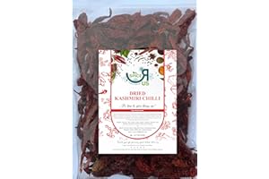 Kashmiri Chilli | Chillies Dried Whole Premium Quality by Spice R Us 50g-1900g (50g)