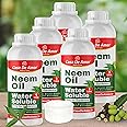Casa De Amor Neem Oil - Water Soluble Organic for Easy Spray on Garden and indoor outdoor plants (5 ltr)