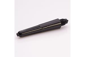 PerfectDarts 10 x SETS NYLON DART STEMS, EXTRA SHORT BLACK