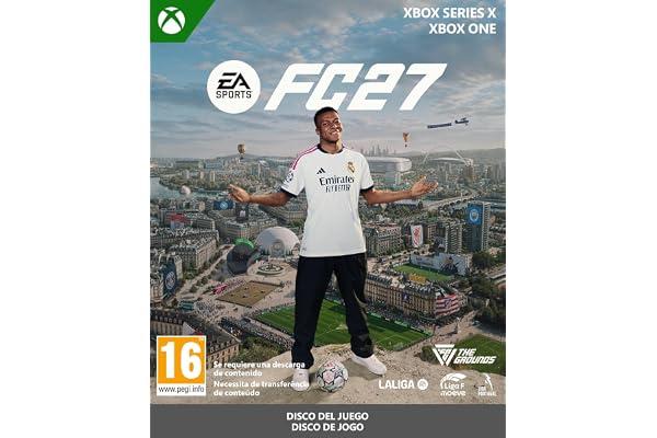 EA SPORTS FC™ 27 - Edición Estándar| Xbox Series X| Disco fisico | Videojuegos | Castellano