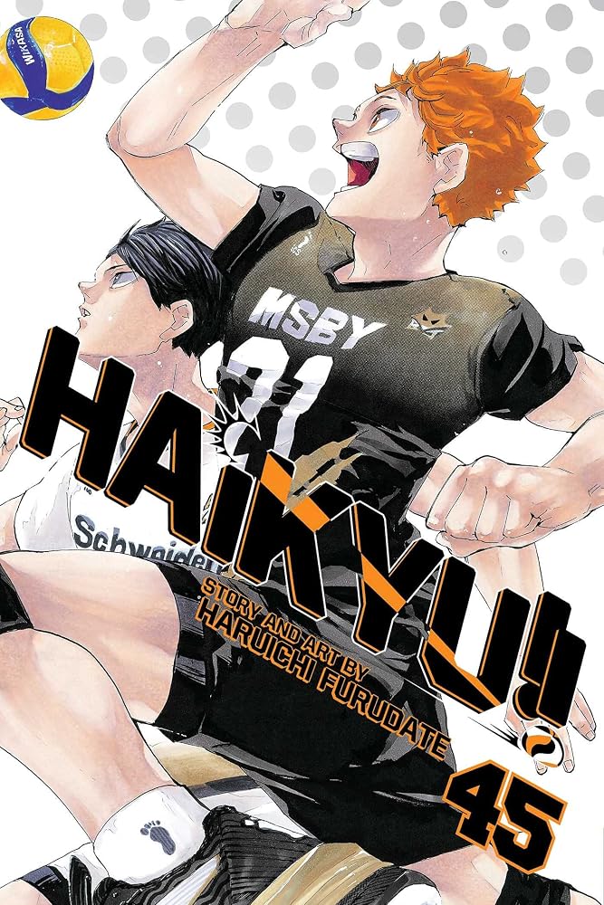 Haikyu!!, Vol. 45: Challengers (Volume 45)