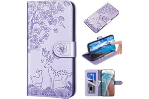 Bartern - Cover per Samsung Galaxy S20 FE 5G, con aletta a portafoglio per Samsung S20 FE 5G, colore: Viola