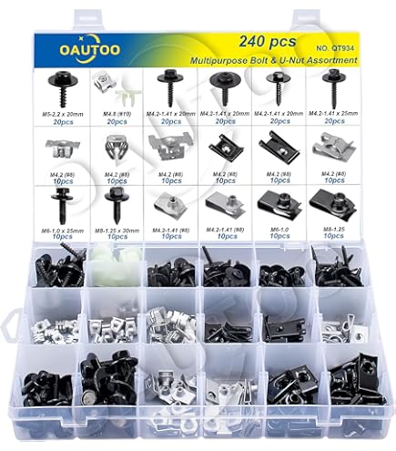 Door Molding Clips DYC101420 10 X Land Rover / Range Rover Sport Door Moulding & Wheel Arch Trim Clips - OEM Style Fasteners Interior Trim Clips