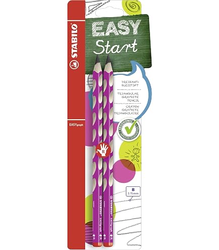 Ergonomischer Dreikant-Bleistift für Rechtshänder - STABILO EASYgraph Ergonomischer Dreikant-Bleistift für Rechtshänder - STABILO EASYgraph