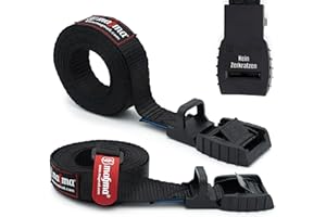 ‎MAGMA MAGMA Cambuckle Gurte | Lastgurt für Fahrrad, Gepäckträger, Surfbrett, Moto, Auto, Kajak und Träger | Verstellbare und robuste Gurtschnüre für Umreifungswerkzeuge, Fracht und Auto | Befestigung von
