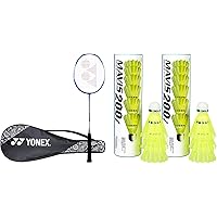 Yonex ZR Series Aluminium Strung Badminton Racquet with Full Cover