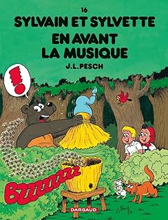 Amazon Fr Sylvain Et Sylvette Tome 15 La Foret En Danger Pesch Jean Louis Pesch Jean Louis Livres