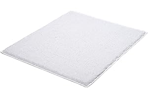 Kleine Wolke Kansas dywanik łazienkowy, bawełna, biały, 1 cm, 55 x 65 cm