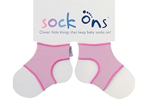Sock Ons Sprytne małe rzeczy, które utrzymują dziecko 6-12 miesięcy