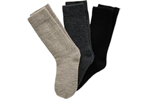 Damart Lot de 3 Paires de Chaussettes Unies Thermolactyl Chaussettes Homme