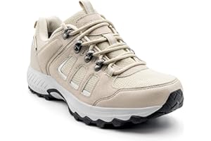 ODCKOI Wanderschuhe Damen Wasserdicht Leicht Trekkingschuhe Damen Outdoor rutschfeste Abriebfest Knöchel Bergschuhe, Camping, Hiking, Mountainbike, Trailrunning, Lauf Sneaker