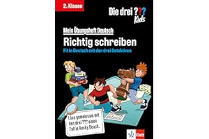 Die drei ??? Kids: Mein Übungsheft Deutsch 2. Klasse – Richtig schreiben