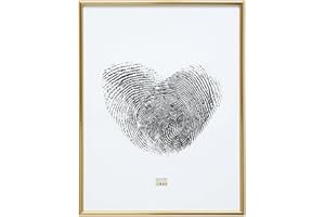 Deknudt Frames - Cadre photo en résine pour photo 50x75cm - doré - pour accrocher - pour affiches ou posters - S011A4 50x75