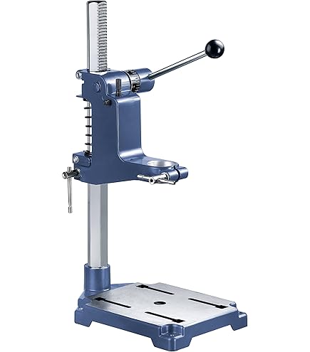 Blauw - Bankschroef Voor Kolomboormachines