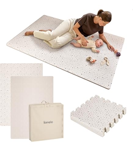 LittleTom 36-Delige Baby Speelmat Puzzel Vanaf De Eerste Maand 30x30 Foam Tegels