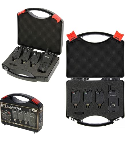 Prologic Coffret Détecteurs + Centrale R2L Bite Alarm 4+1 - Système Détection Mouvement Infrarouge