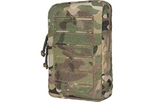 IDOGEAR Pochette Tactique Molle Multi-Usage compacte EDC Petite Pochette Utilitaire Organisateur d'administration pour l'extérieur