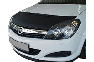 AUTO-BRA AB-00496 PROTECTOR DEL CAPO compatible con Opel Astra H 2004-2010 Bonnet Bra TUNING