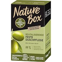 Nature Box Feste Duschpflege Mit Kokos-Duft – 2in1 Massage & Peeling, Vegan, Recycelbar