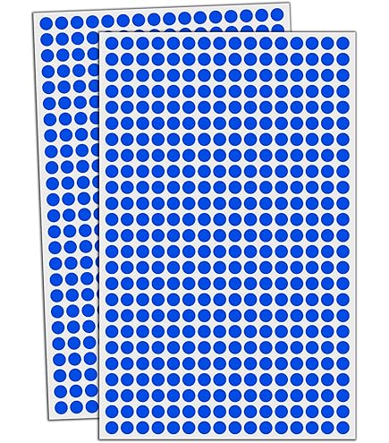 2000 Etichette Adesive Rotonde 20mm - Verde, Autoadesive, Per Ogni Superficie - Foto 2