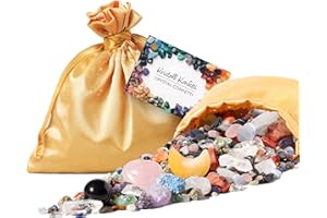 PURAJA Kristall Konfetti | Magischer Edelstein Mix | Buntes Edelstein Konfetti | Magic Crystal Mix