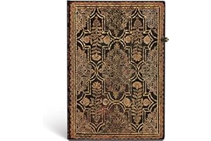 Paperblanks - Herbstfiligran Mahogani - Notizbuch Grande Unliniert, Grande (300 x 210)