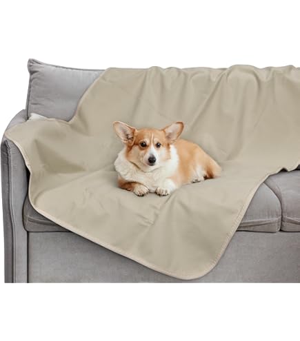 Coperta Impermeabile Per Cani Pawsee - In Pile Sherpa, 127x75 Cm, Per Divano E Letto, Lavabile - Foto 3